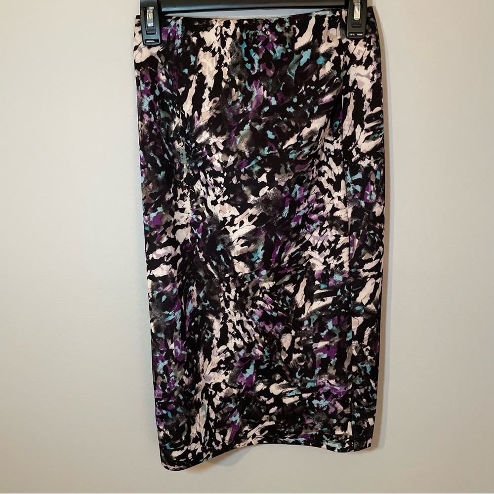 Abstract Print Women's Skirt